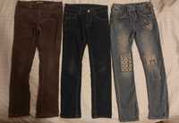 Lot pantaloni marimea 7/8 ani