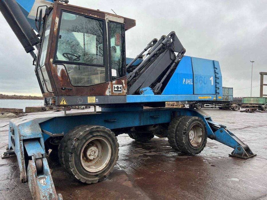Utilaj FUCHS 360