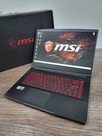 игровой i5 ноутбук MSI GF65 Thin, для игр и графических программ