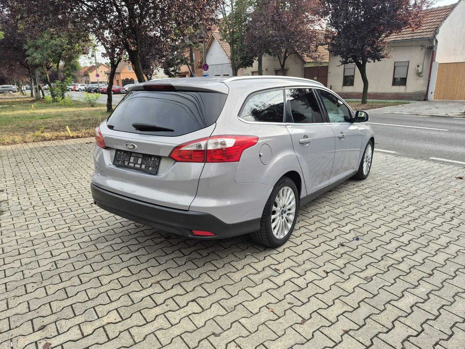 Ford Focus Titanium 1.6 Diesel 116 Cp 2012 Euro 5