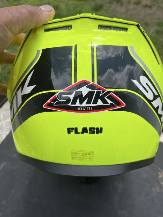 Casca  moto sau atv in perfecta stare de folosire