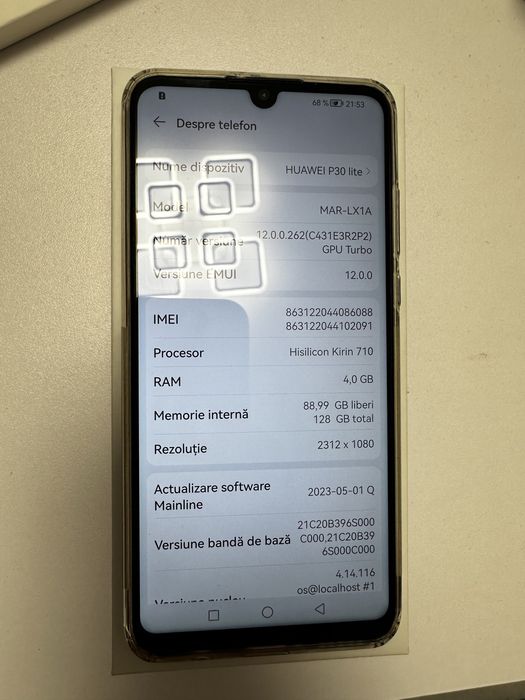 Vând/schimb Huawei P30 Lite