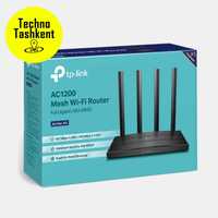 Двухдиапазонный Wi-Fi роутер Tp-Link AC1200 Archer A6 (Dostavka Bor)