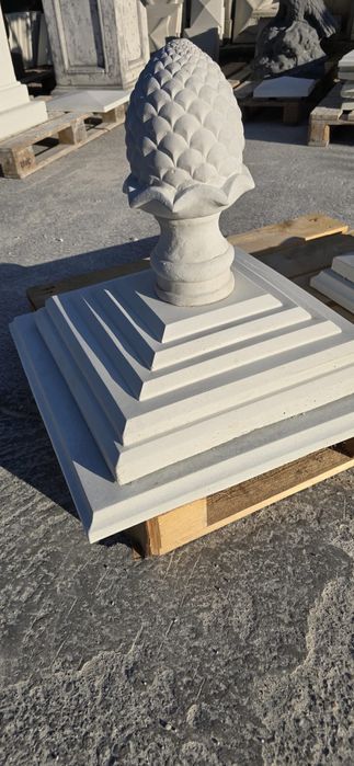 Modele noi! Coame gard , palarii ( decoratiuni de beton )