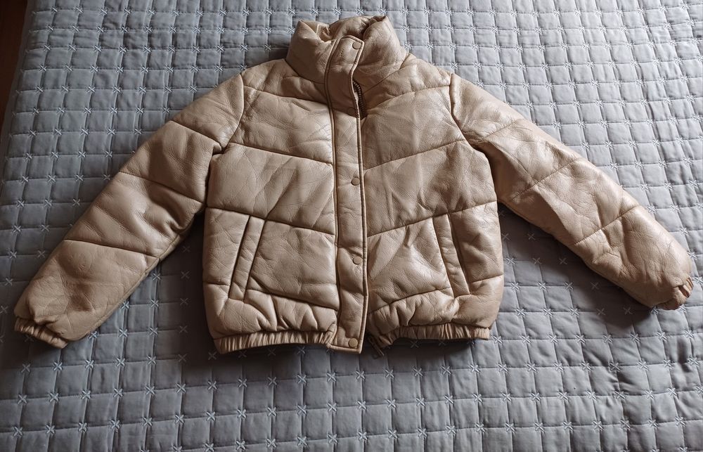 Зимно кожено яке