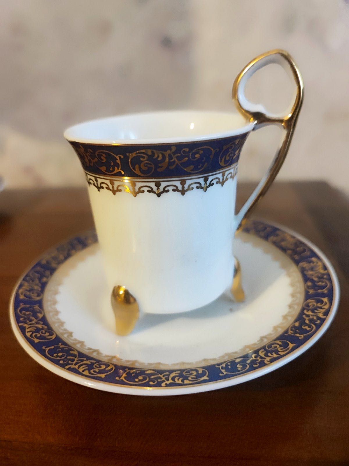 Комплект от 5 чаши за турско кафе
