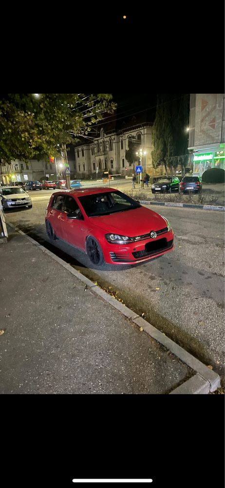 Vand golf 7 Gti.