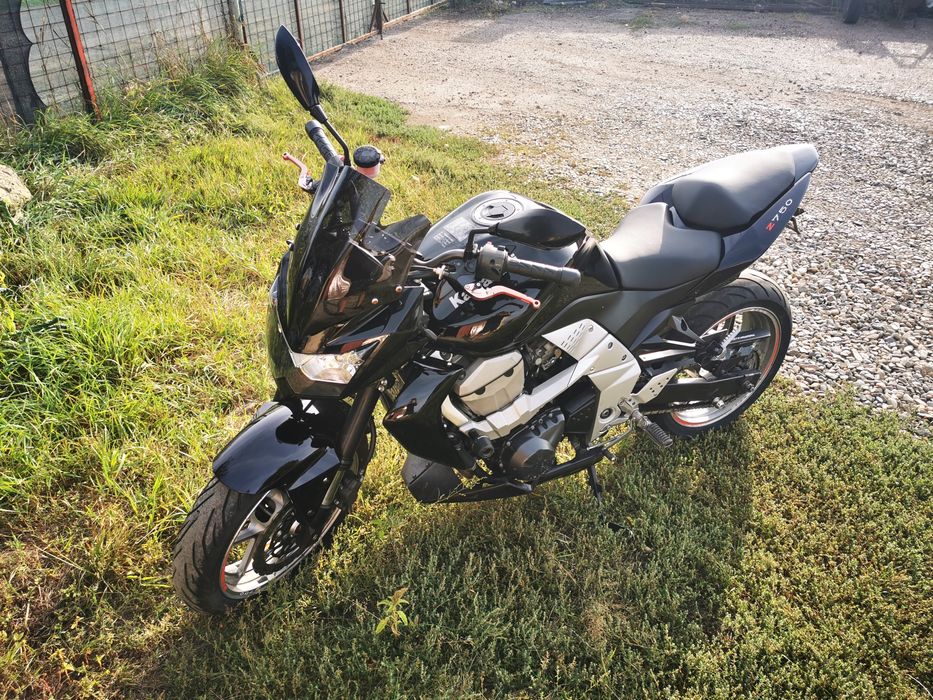 Kawasaki z750 2007