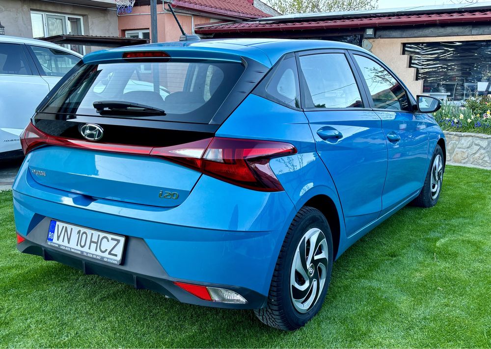 Hyundai I20  An 2022  30.000 Km