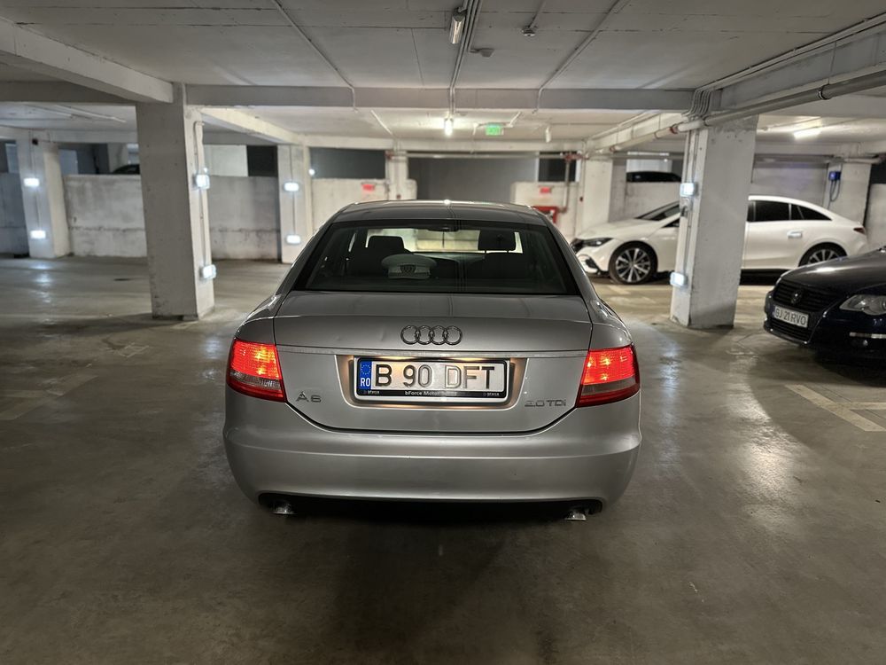 Audi A6 din 2008 unic propietar 2.0 TDI