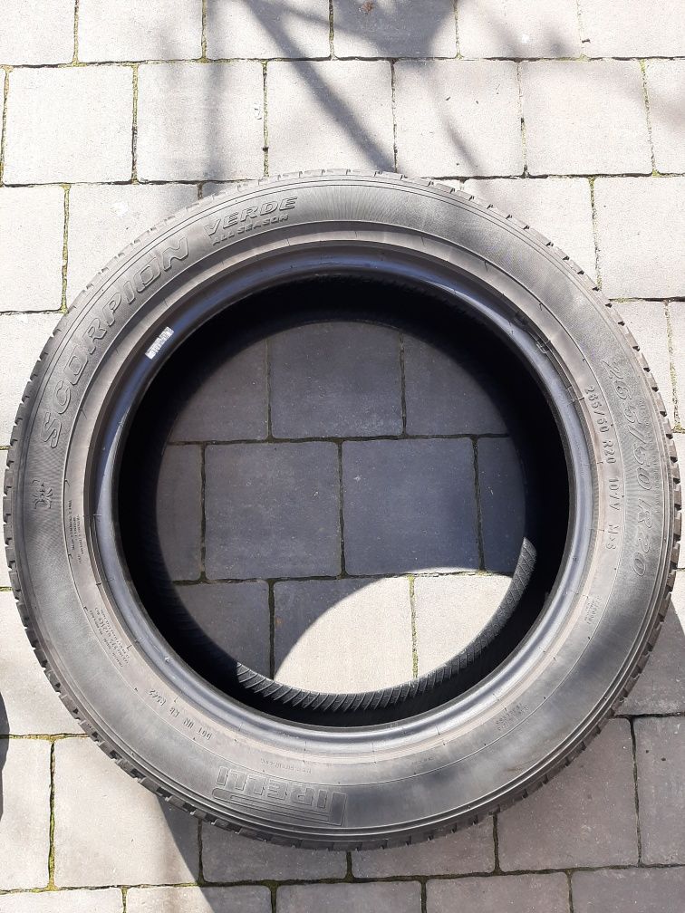 Pirelli Scorpion 4 × Anvelope 265 50 r20 all season