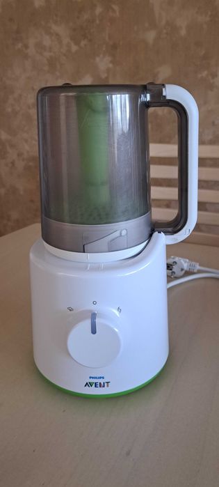 Уред за готвене на пара Philips Avent 2 в 1,  SCF870