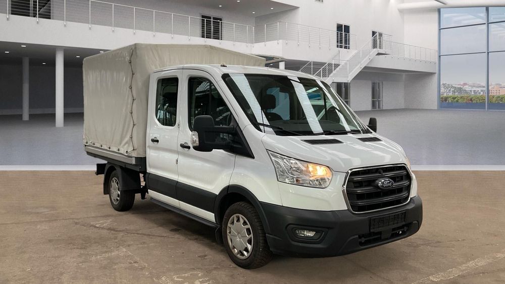 Ford TRANSIT 310 L2 VA DOKA 7 LOCURI+ BENA TVA Ford Transit 2.0 Doka 310 L2 VA - 2020/ 55.1575 km/ TVA DED/  7 locuri