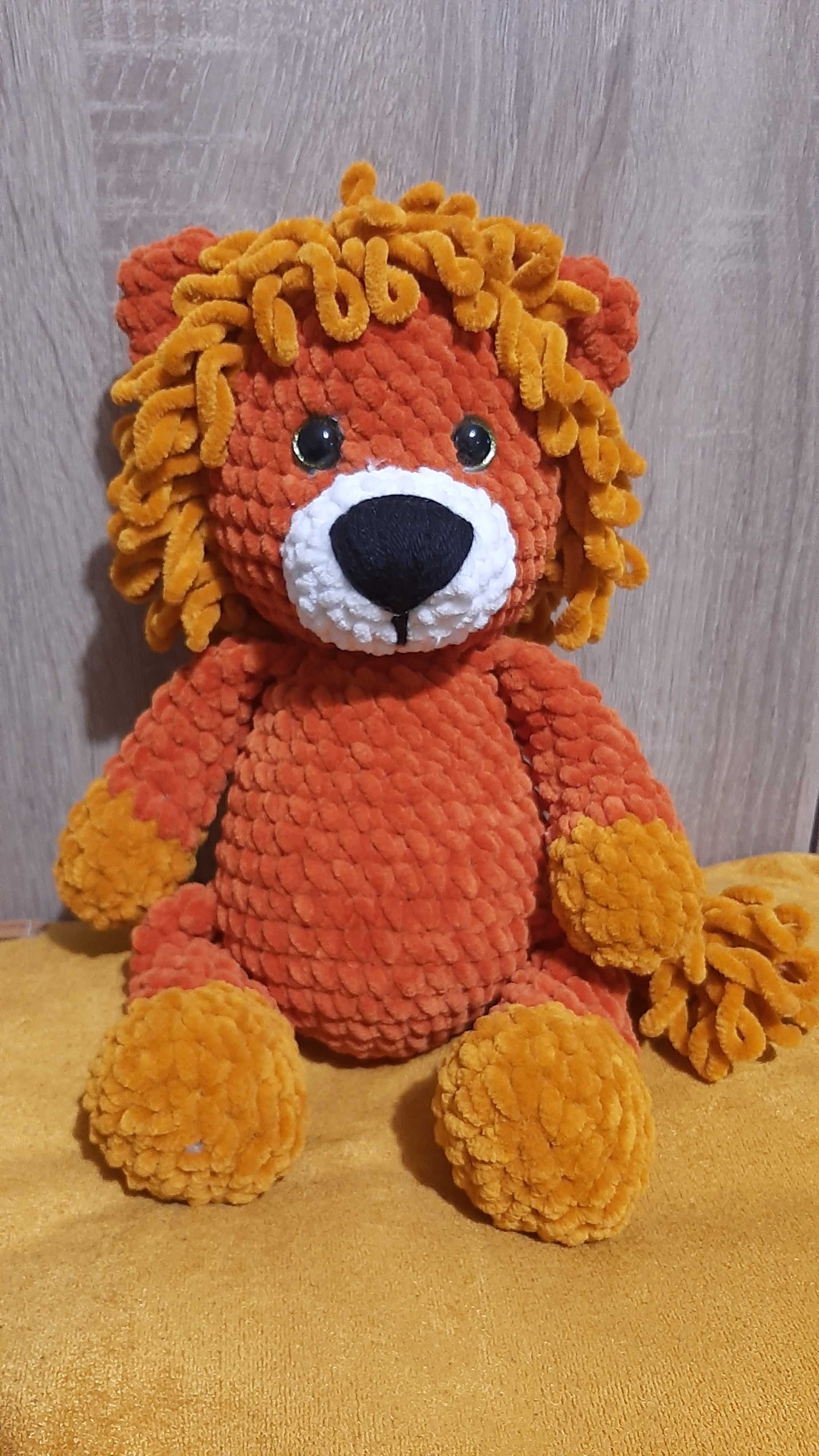 Amigurumi ръчно изплетени плюшени играчки