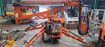 Nacela easy lift R160 2012 16m 2800 h schimb variante