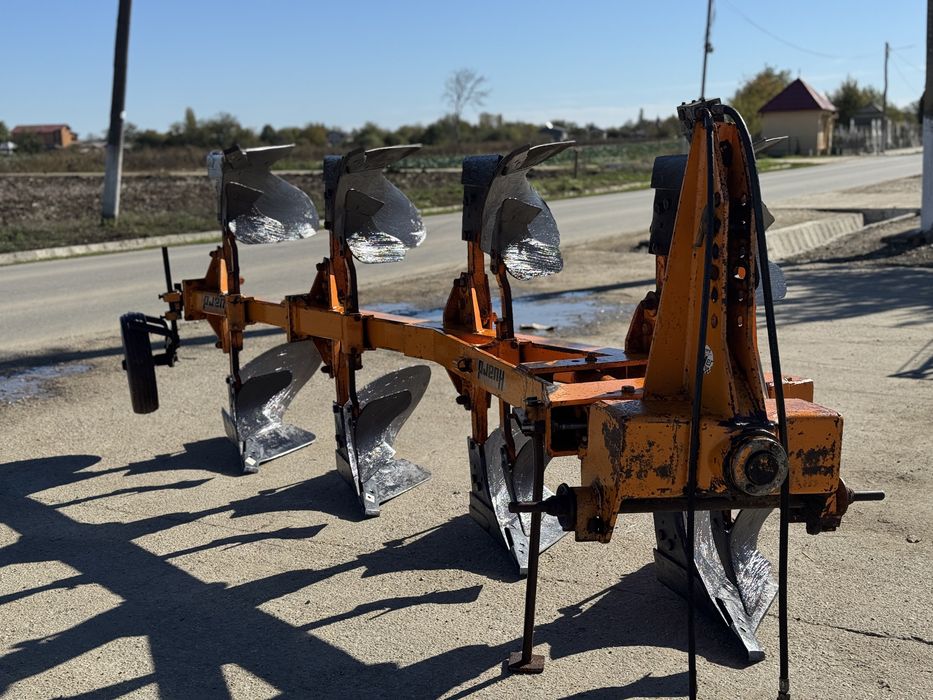 Plug Huard Tre65 cu 4 Brazde 3+1 Import Germania Stare Impecabila