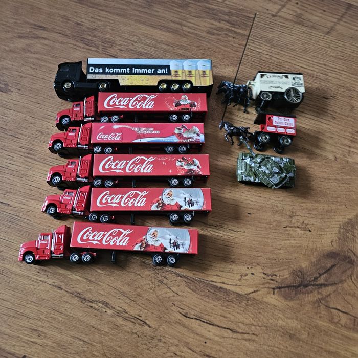 Метални камиончета