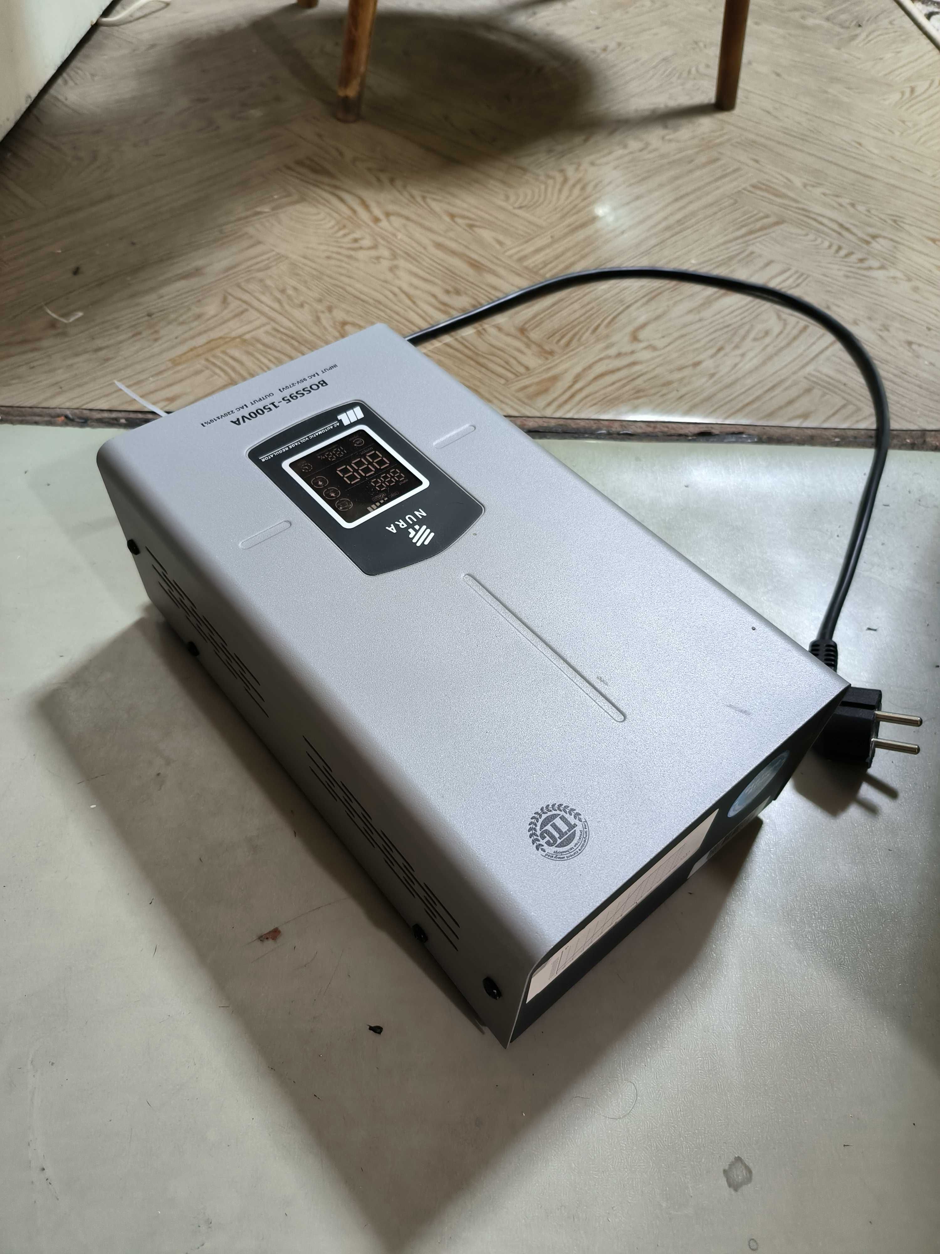Стабилизатор Ресанта и Nura 1500 kVa