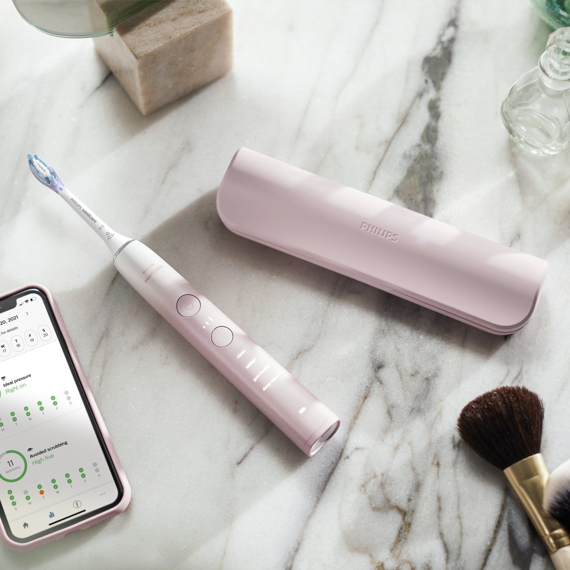 Скидка!!! Электрическая зубная щетка Philips DiamondClean Sonicare HX9