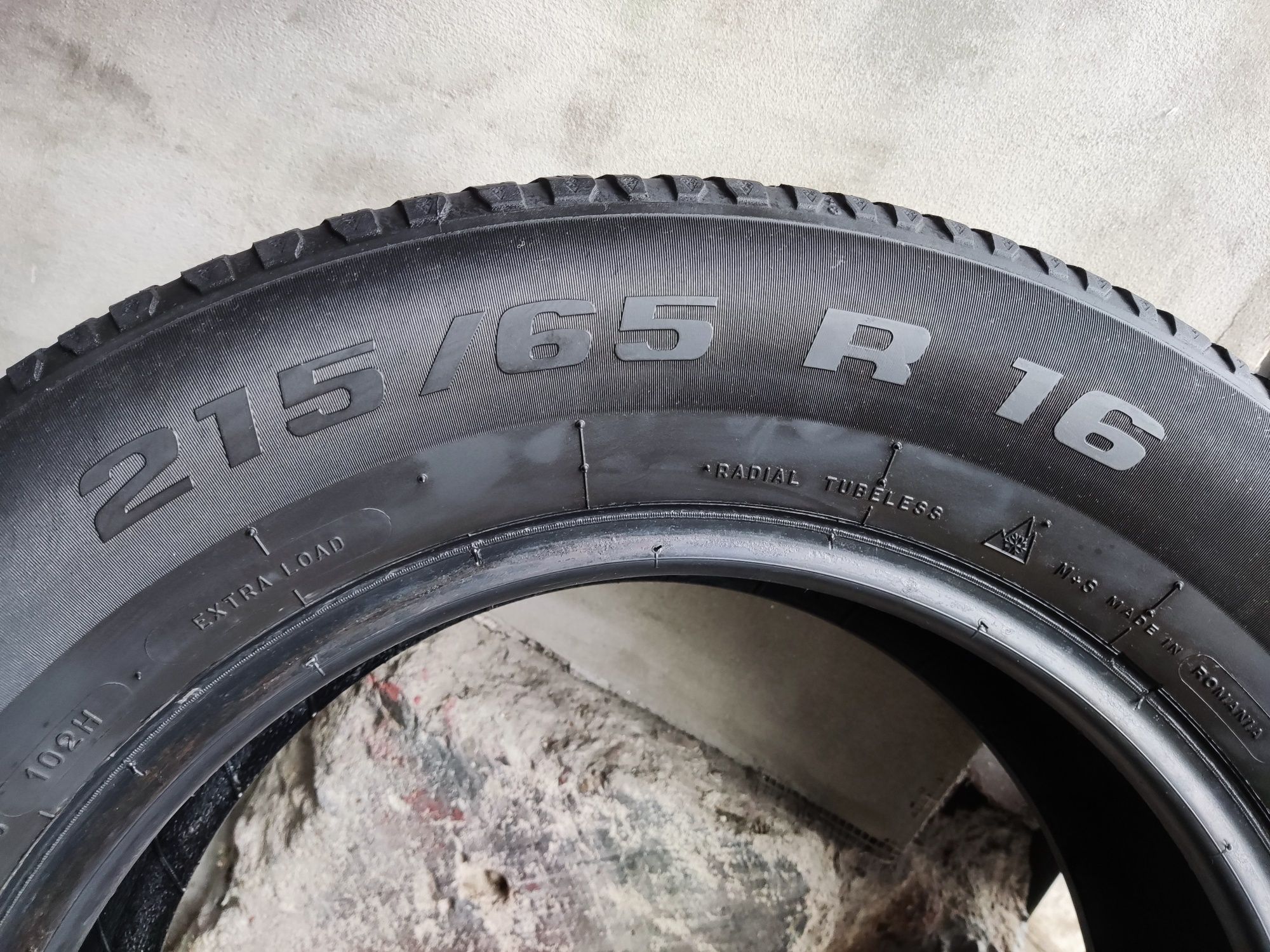 4бр зимни гуми 215/65/16 BF Goodrich
G Force Winter 2, SUV 
dot19
6.7m