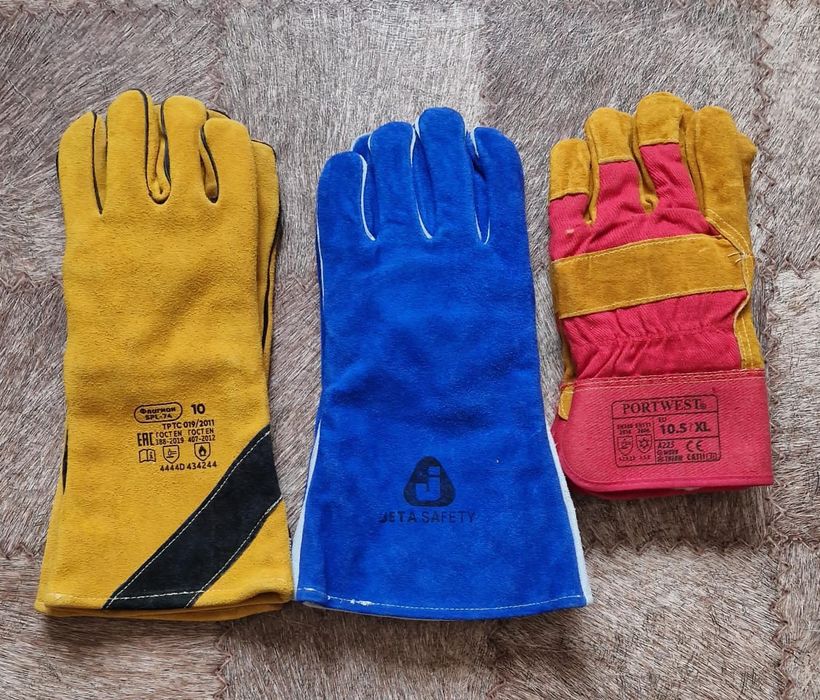 Перчатки рабочие с мехом