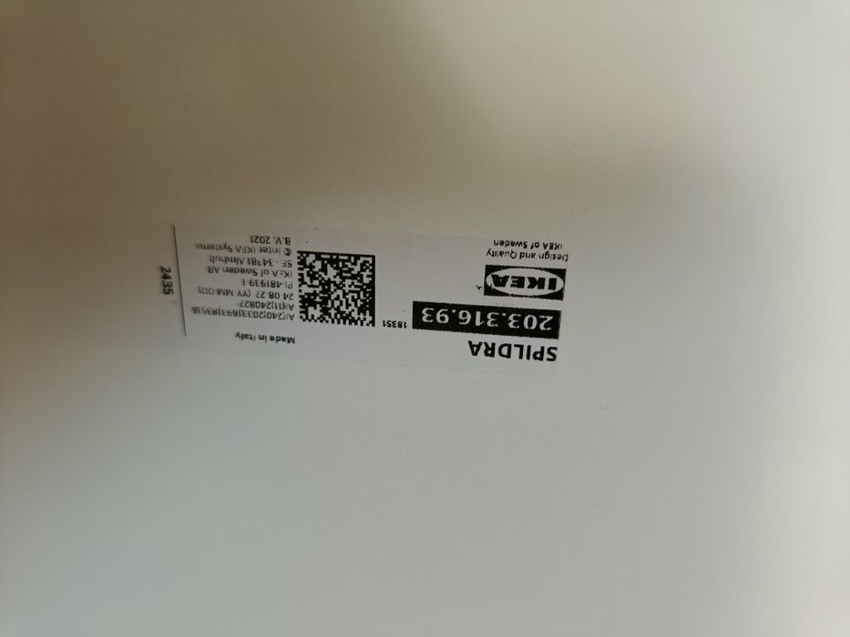 IKEA polita 80x55 NOU