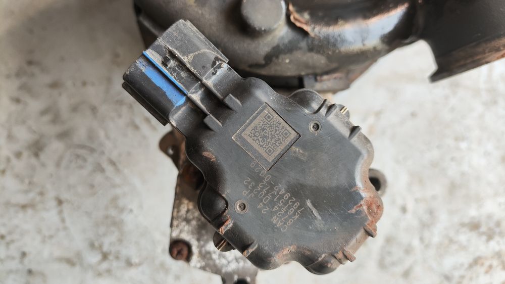 Турбокомпресор Garrett Iveco Cursor 9