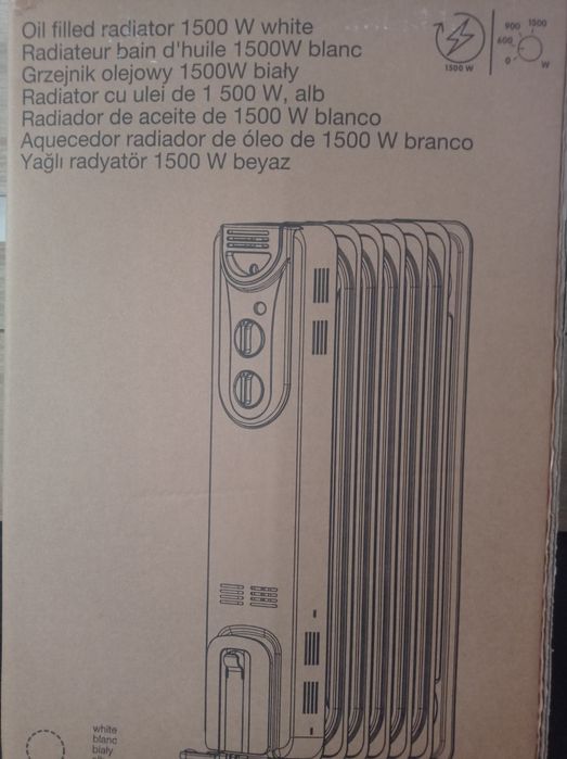 Calorifer nou pe ulei electric nou 3 trepte putere