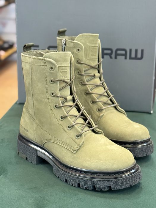 Дамски боти G-Star olive