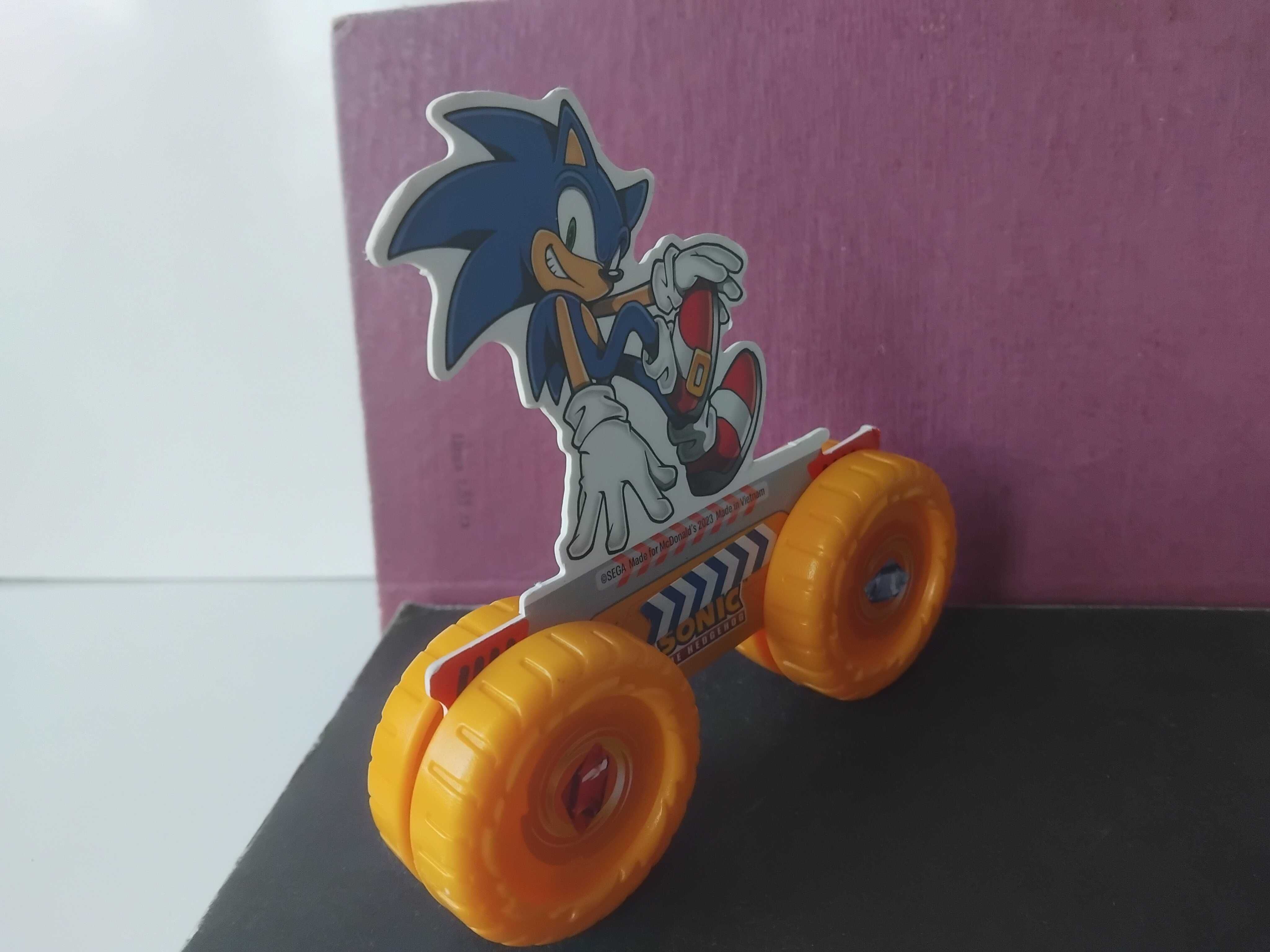 Sonic - SEGA McDonald's - оригинална играчка Таралежа Соник