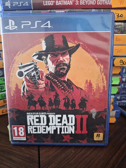 Red Dead Redemption 2 - ps4/5