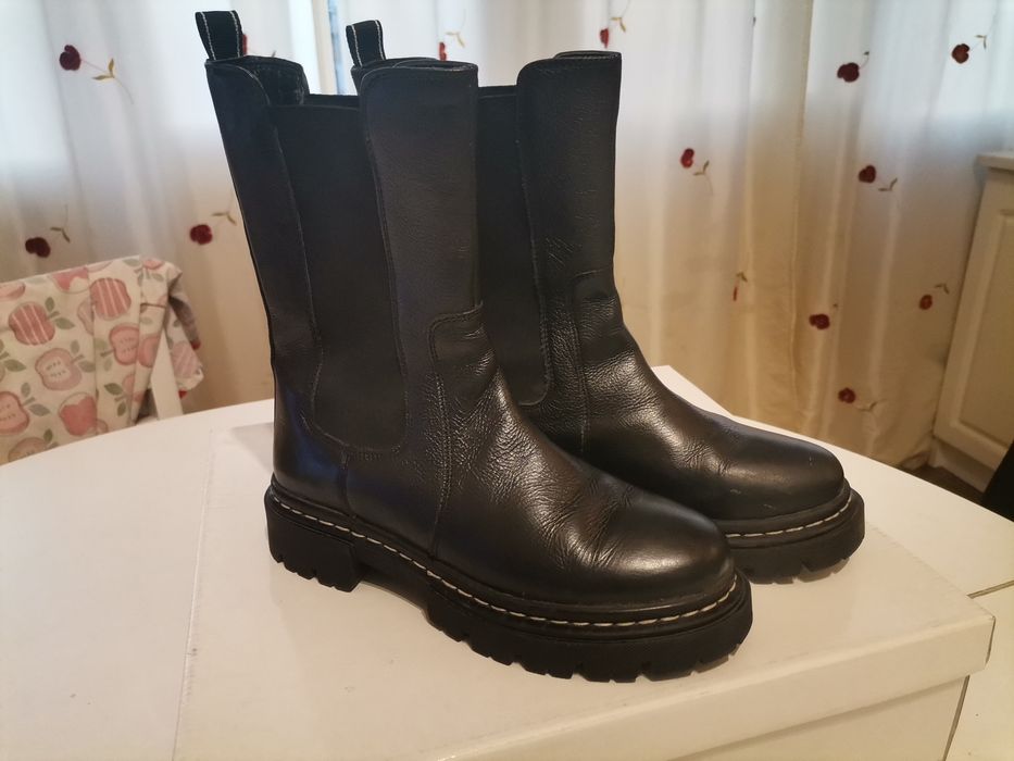 Ботуши 5th Avenue, естествена кожа