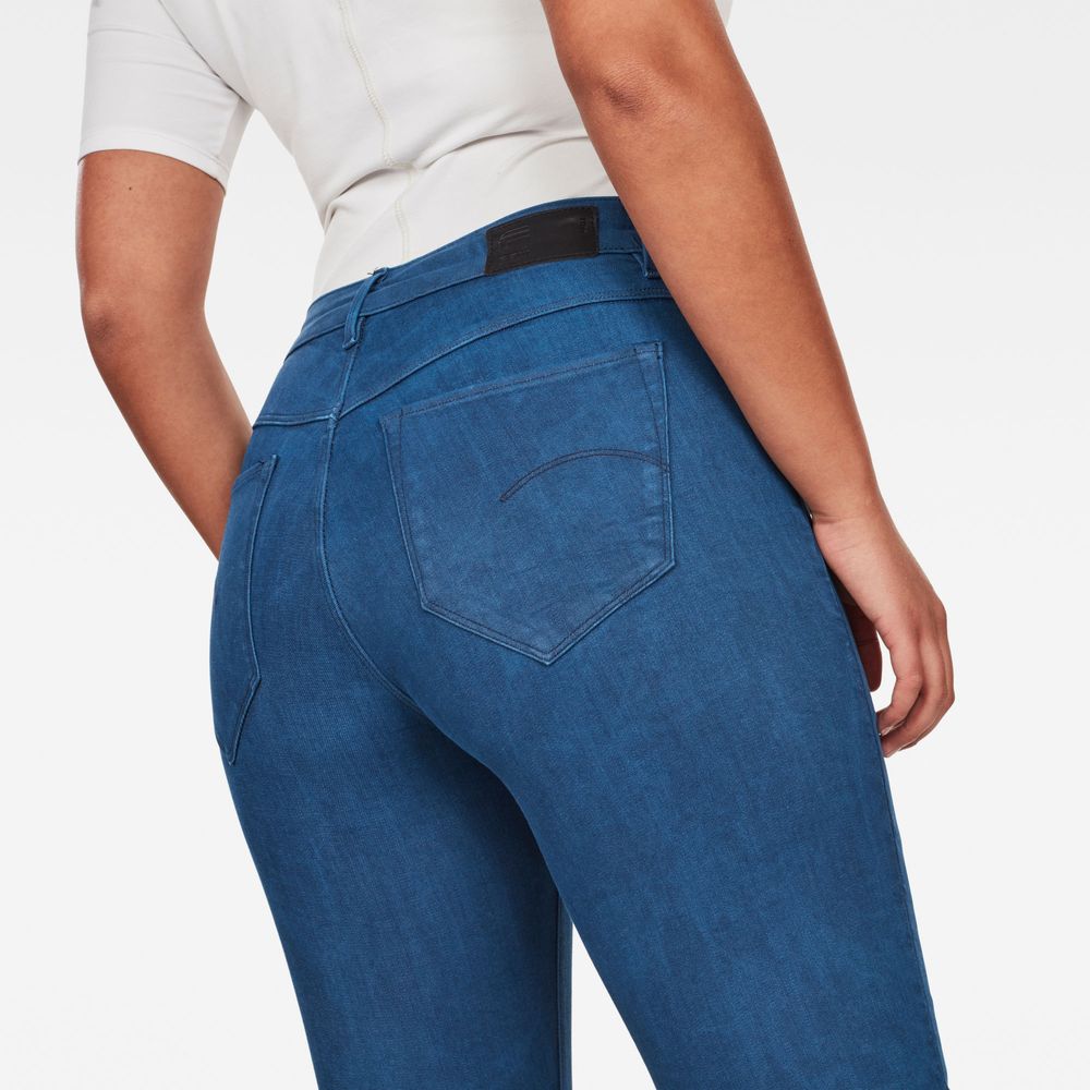 G-Star RAW Shape High Waist Super Skinny ОРИГИНАЛНИ дамски дънки -24