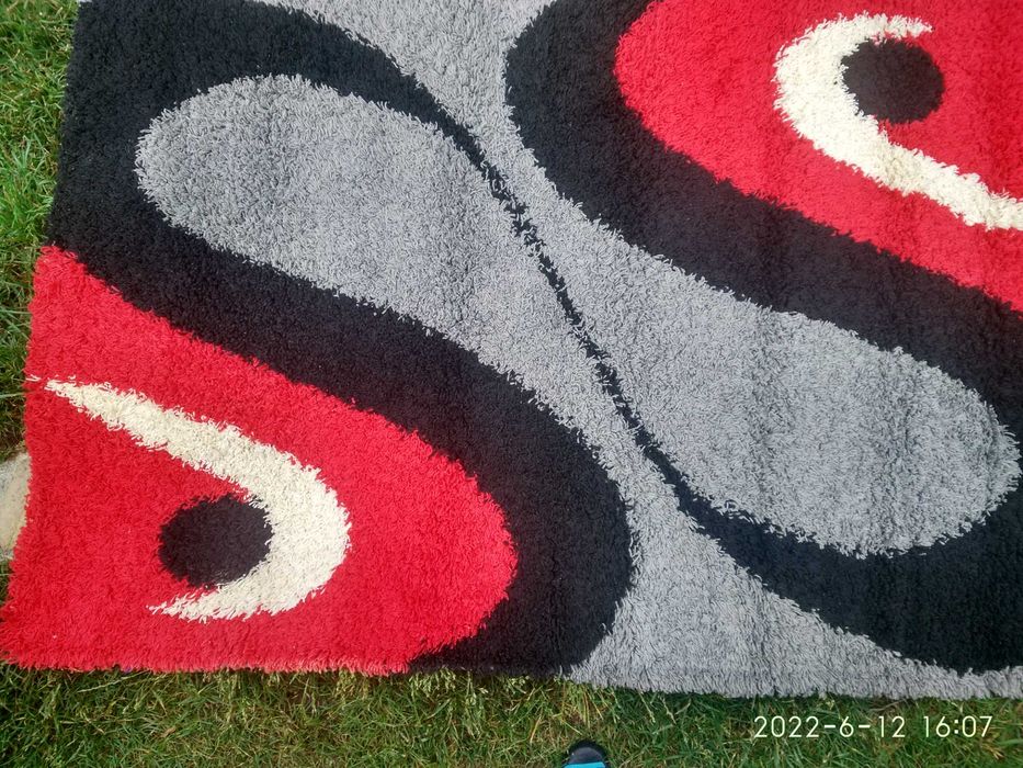 Килим 140х200 с дълъг косъм shaggy шаги рошав