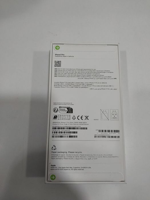 IPhone 17 pro 256