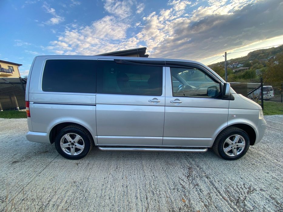 Volkswagen Transporter T5 6locuri 2008 F60 Budget-Line Edition Livrare