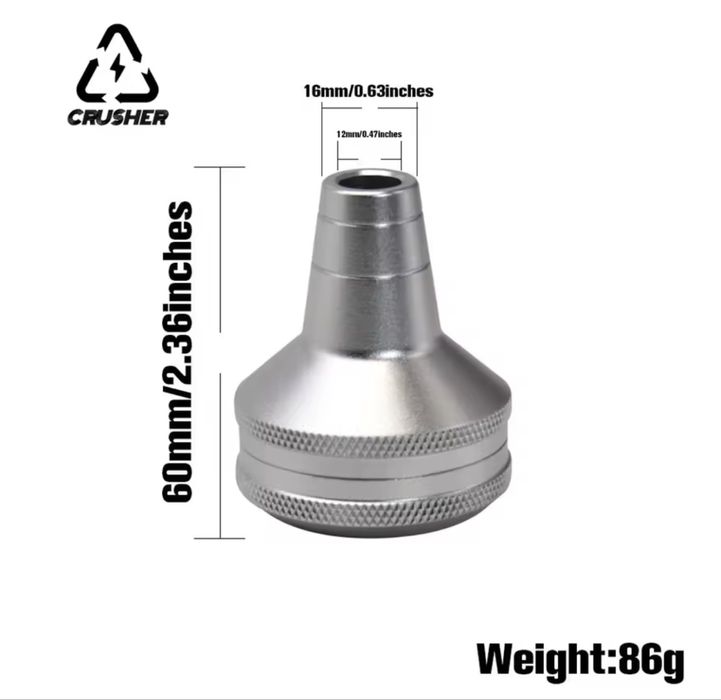 Filtru narghilea pentru cenușă / lichid