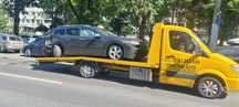 Tractari auto moto Transport dube utilaje rulote Platforma auto