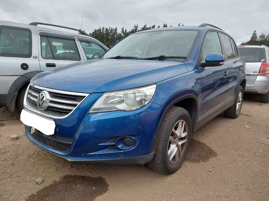 CD player Volkswagen Tiguan 2009 SUV 1.4 TSI CAVA