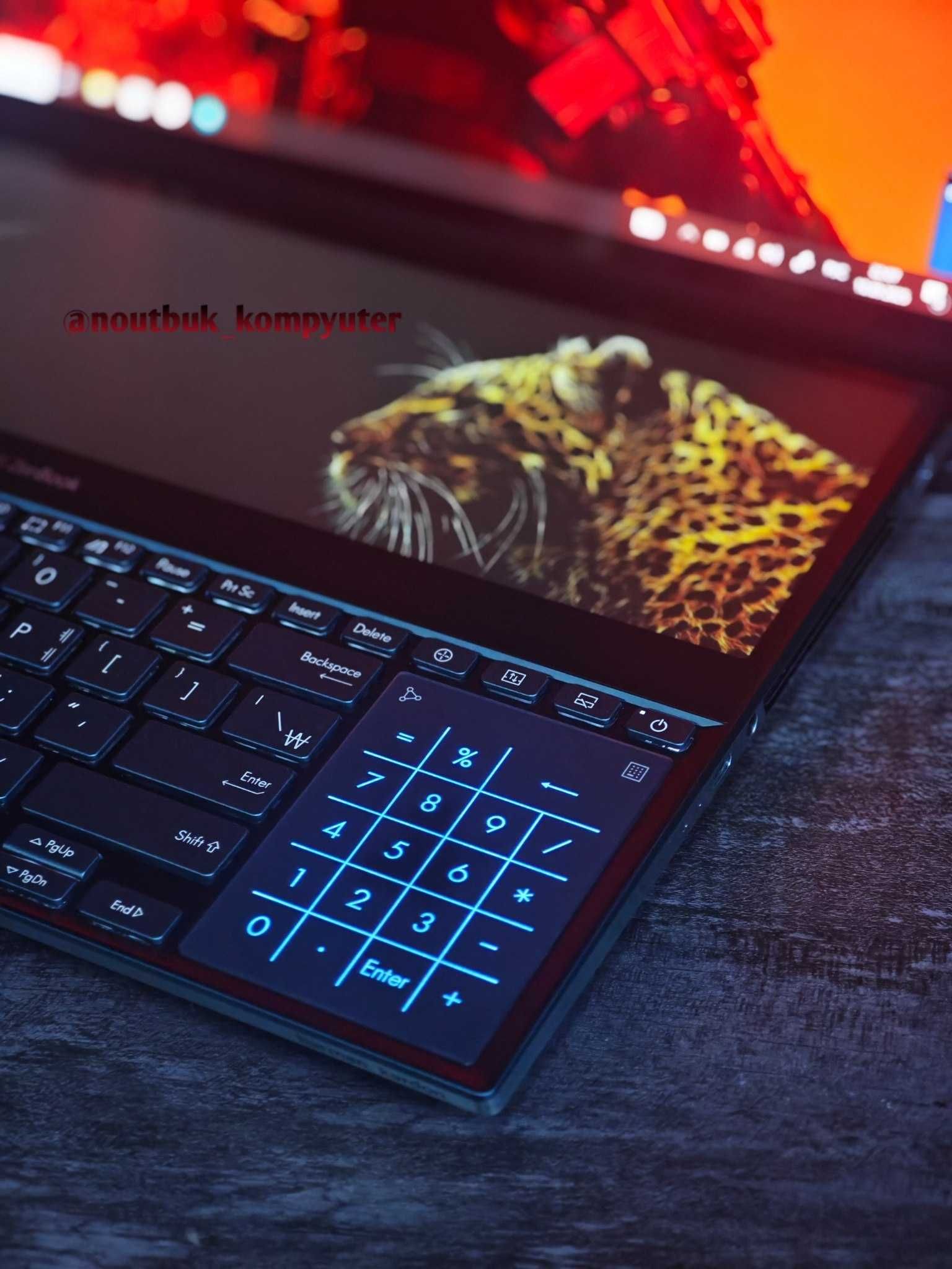 Мощный игровой Asus Zenbook Duo Pro Core I9