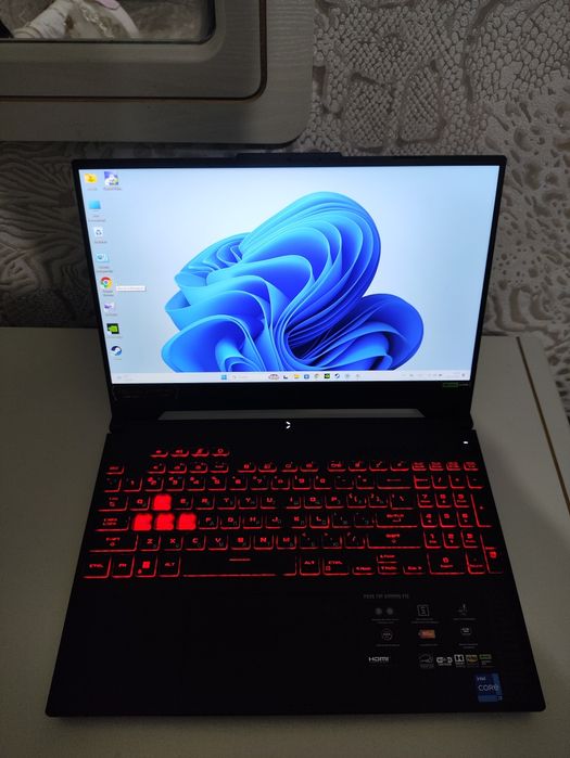 Asus TuF Rtx 4070 i7-13620H 32GB Ssd 1tb