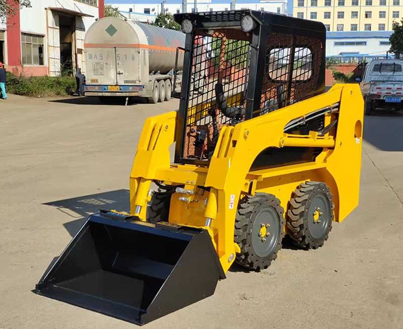 мини-фронтальный погрузчик SAAO SH30