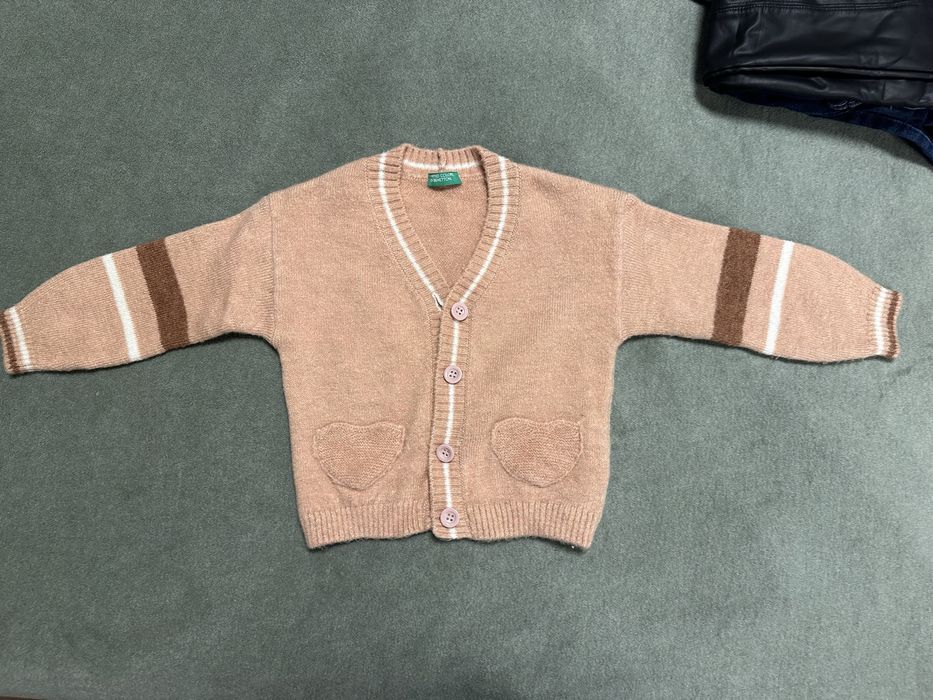 Детска жилетка United Color of Benetton 3-4 г, 104 см