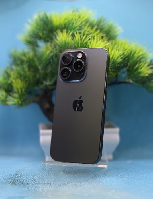 Apple iPhone 15 Pro, 128GB, 5G, Blue Titanium