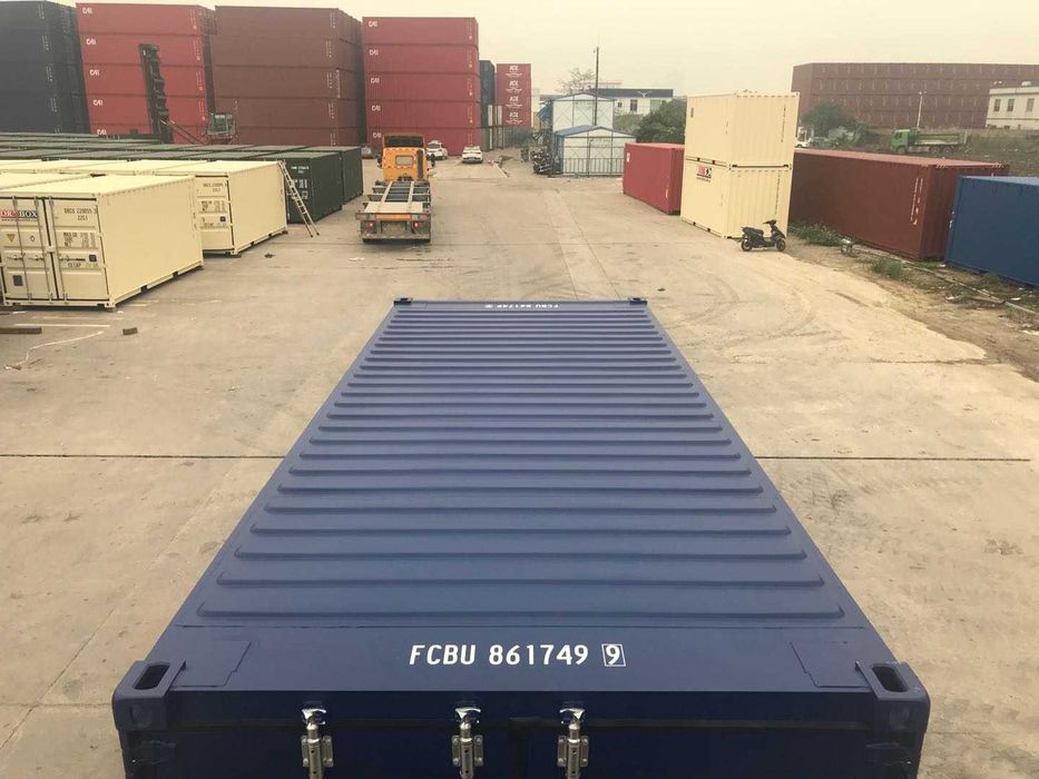 Container Maritim 20',  Nou sau Second-Hand, Importator Direct
