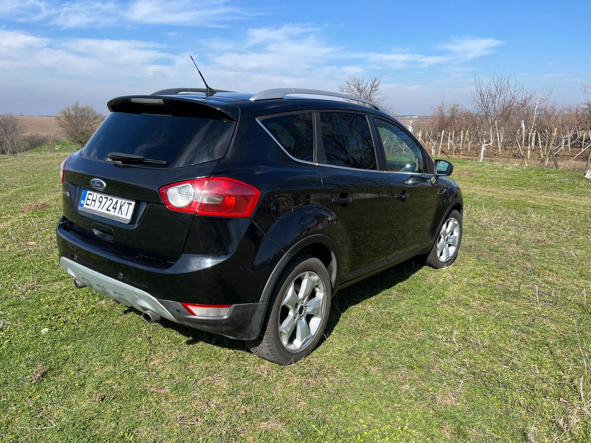 Ford Kuga 2011г. / 163кс / 4х4 / TITANIUM
