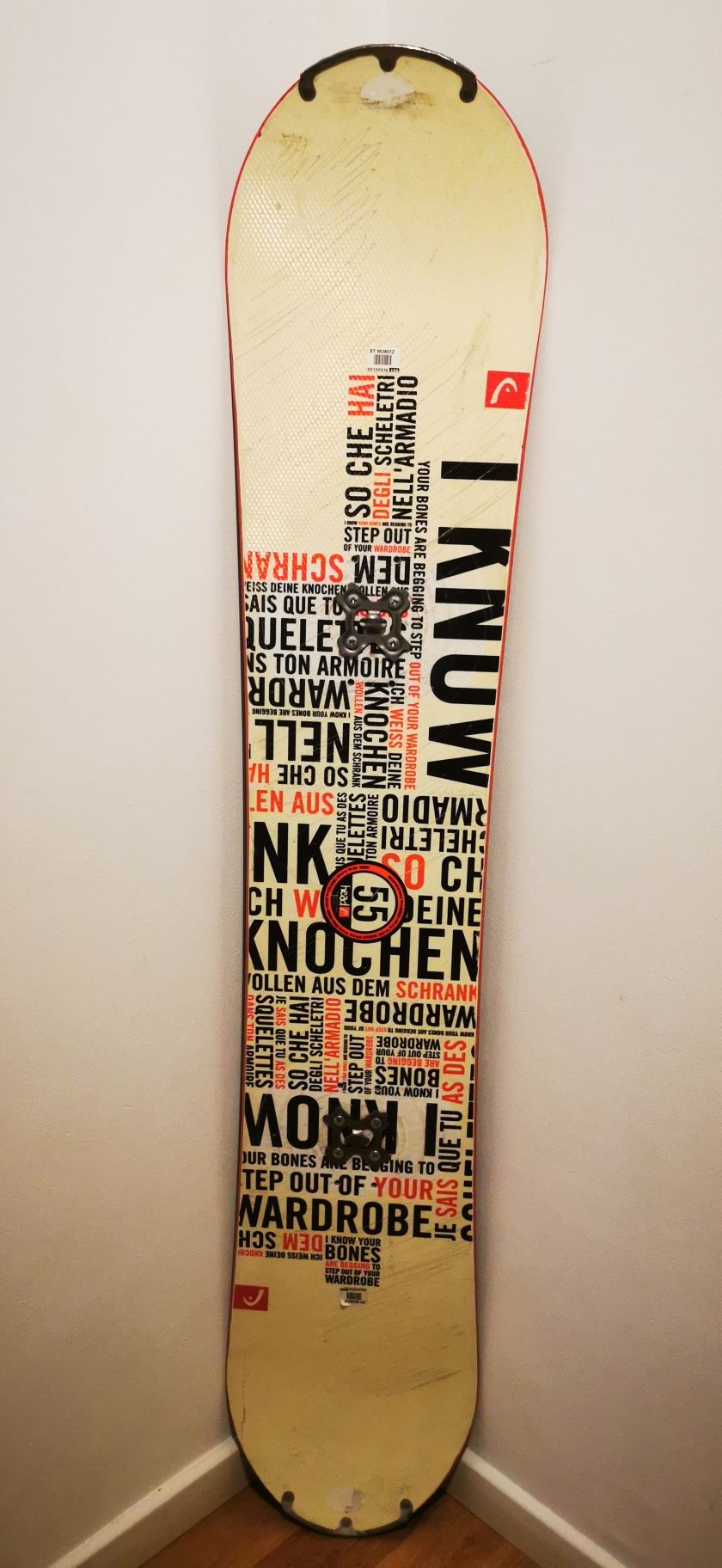 Placa snowboard HEAD 155 cu legaturi Limited nu Burton