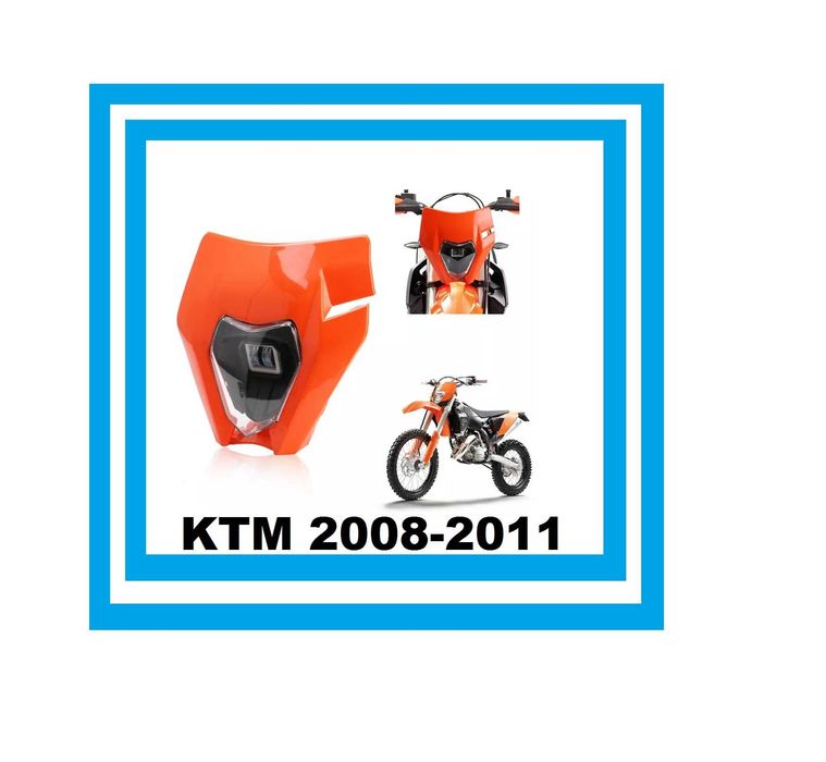 Far cu LED Pentru KTM EXC / EXC-F / Freeride / Enduro / SMC 14-21 LM6