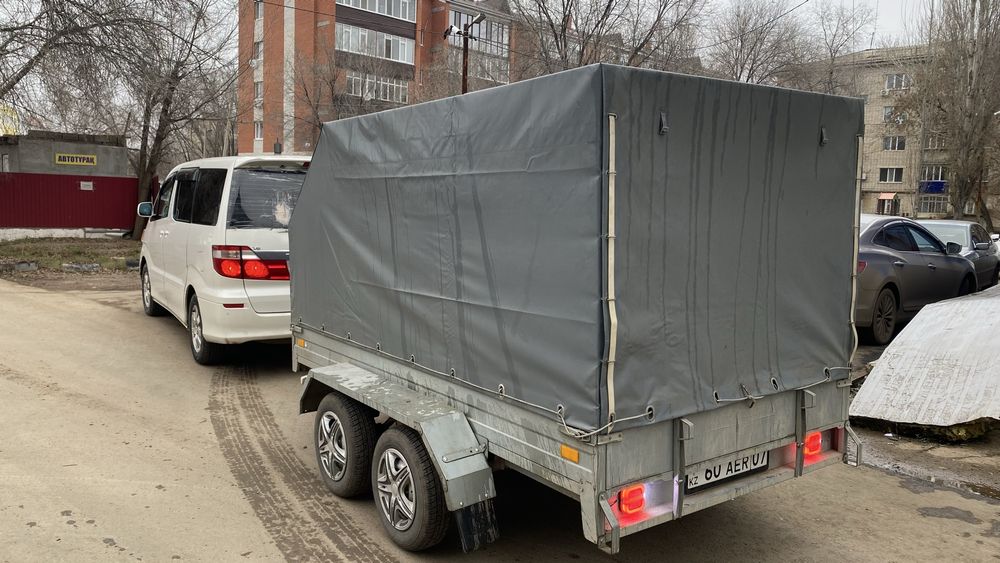 Прицеп двухостный категория В