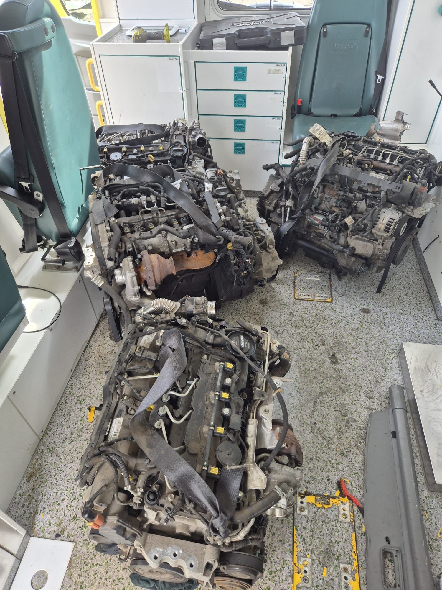 Motor opel insignia  B20DTH - (2017 2020)